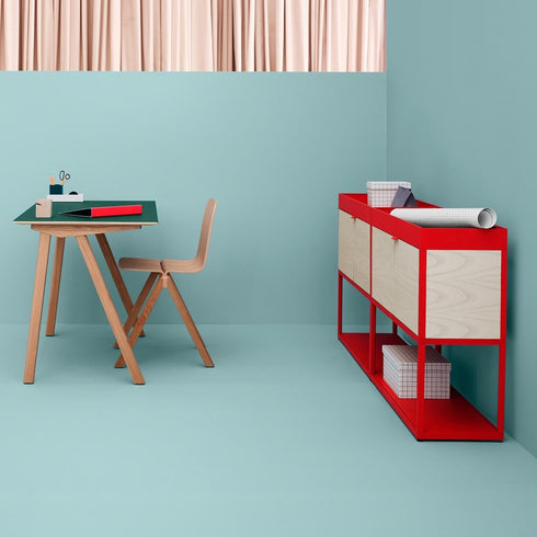 New Order Shelf With Door 100x79.5cm